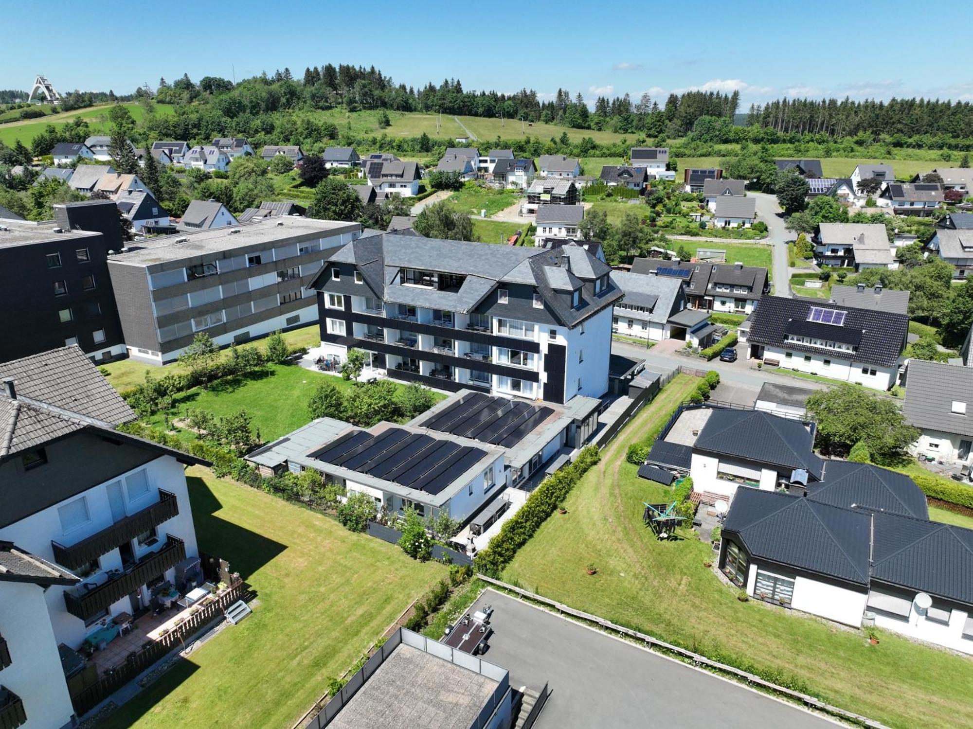 Art Haus Penthouse Winterberg Apartment Екстериор снимка