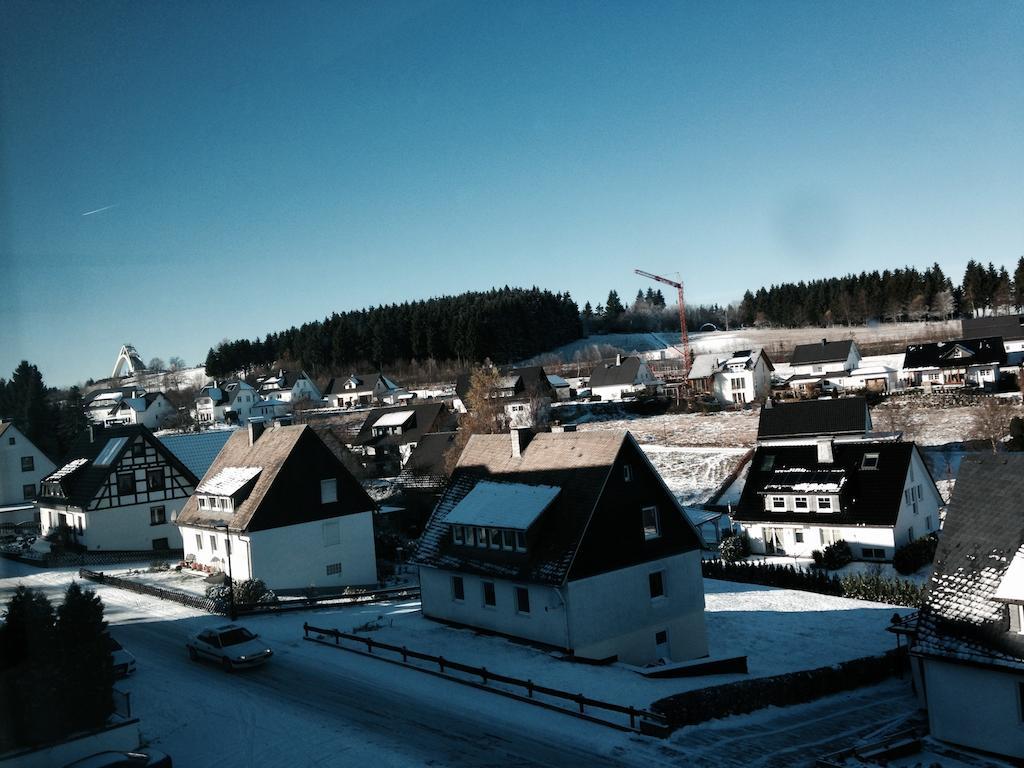 Art Haus Penthouse Winterberg Apartment Екстериор снимка